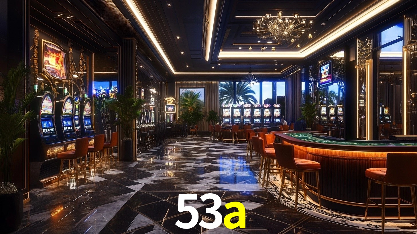 53a: Jogos de Caça-Níqueis-Altas Recompensas, Roleta-Velocidade, Blackjack-Desafios Máximos